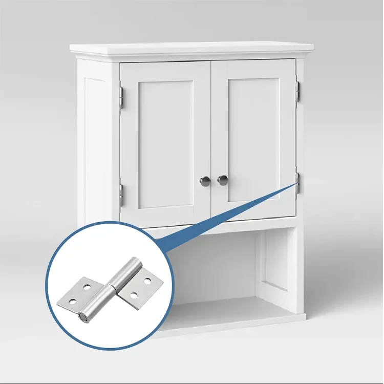 Stainlesss Steel Damping Butt Hinge